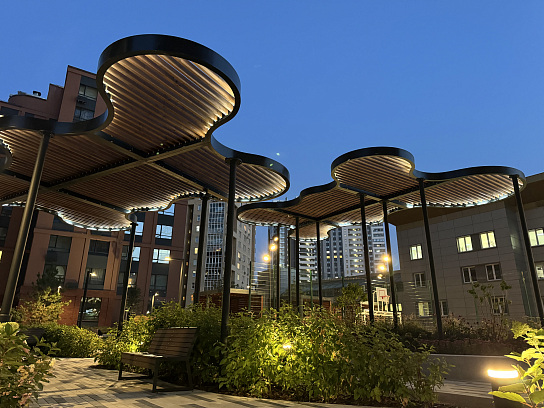 Pergolas and canopies